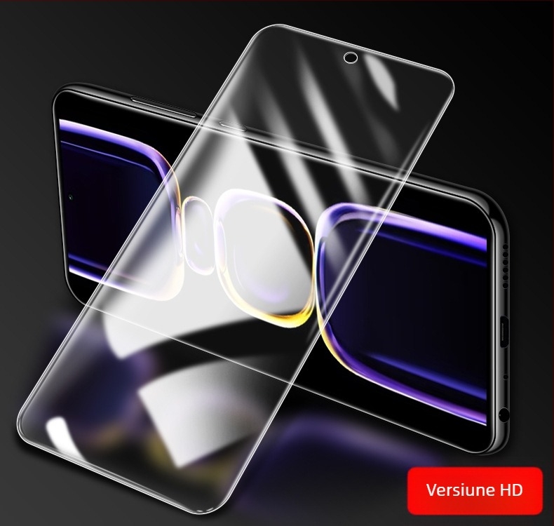 Protecție ecran din sticlă temperată pentru Redmi K80, K70 Extreme Edition, K60 Pro, K50 Privacy Edition și K40 — HD, rezistent la șocuri, antiamprentă, anti-cădere, acoperire completă a ecranului