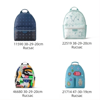 Rucsac bărbați în colaborare – rucsac casual de zi, 20–35 L, pentru laptop de 10 inch, PVC rezistent la apă, căptușeală din pânză, bretele cu pernă de aer, imprimeu cu litere
