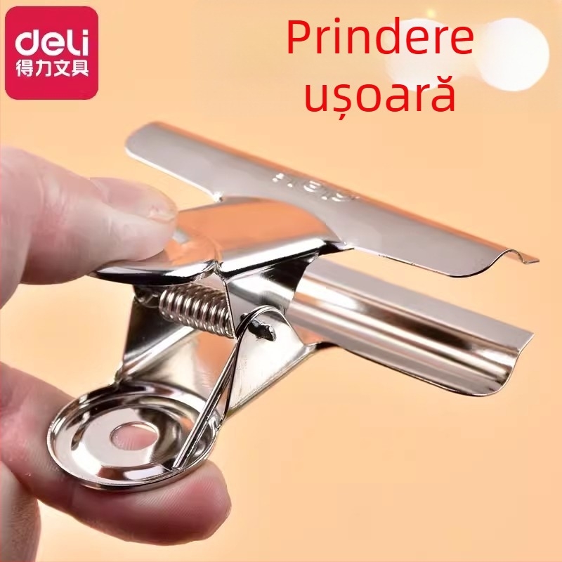 Deli clip metalic - Organizator de birou pentru chitanțe și bilete