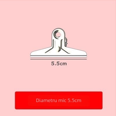 RS Clip mare din oțel inoxidabil – pentru artă