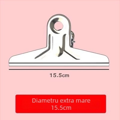 RS Clip mare din oțel inoxidabil – pentru artă