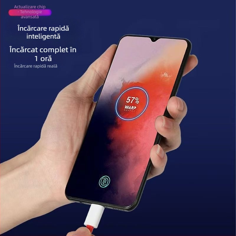 Cablul USB-C pentru OnePlus 12, încărcare rapidă de 100W, cablu Type-C, lungime 1–2 m