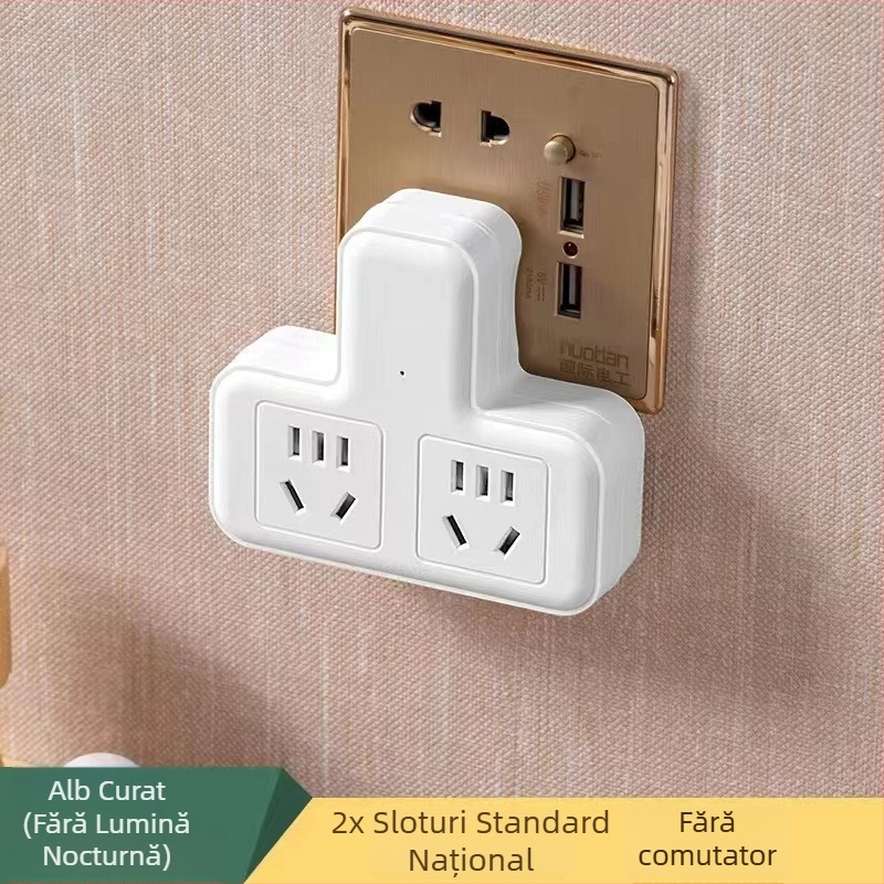 Prelungitor mini de călătorie cu USB, portabil pentru birou – certificat CCC