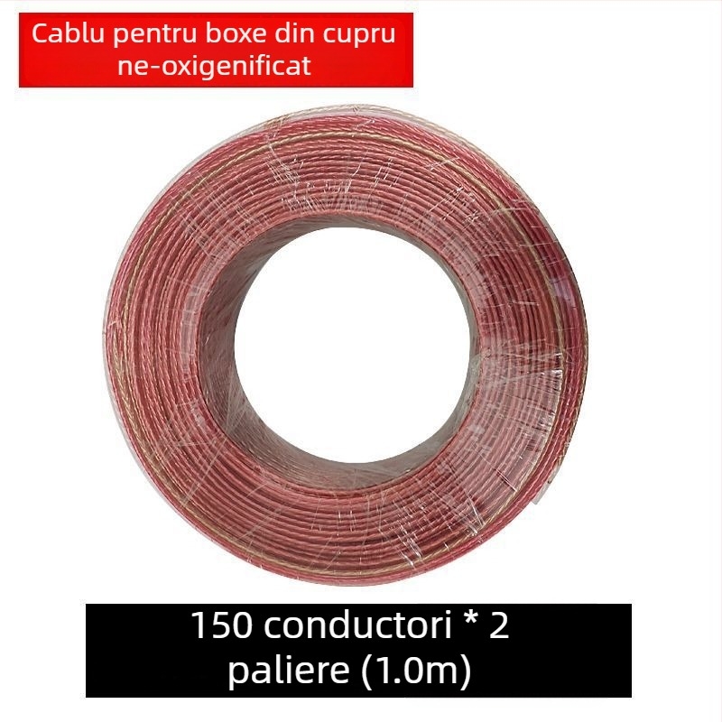 Cablu difuzoare de tavan — Cupru pur, cupru placat cu staniu, cupru fără oxigen, cablu audio, SAST, model Default item