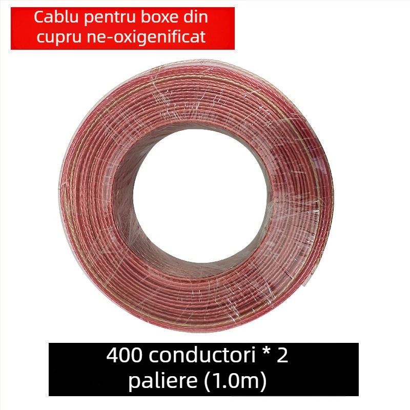 Cablu difuzoare de tavan — Cupru pur, cupru placat cu staniu, cupru fără oxigen, cablu audio, SAST, model Default item