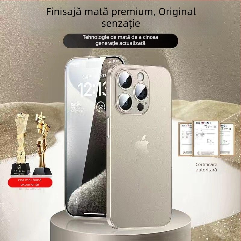 Murdinger husă spate pentru iPhone 15 – TPU, Finisaj mat, Protecție anti-cădere