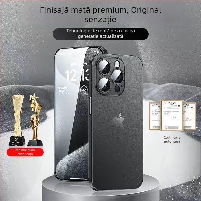 Murdinger husă spate pentru iPhone 15 – TPU, Finisaj mat, Protecție anti-cădere