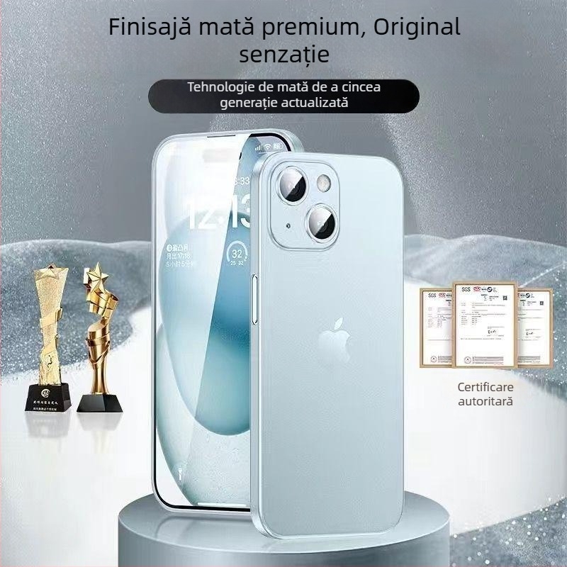 Murdinger husă spate pentru iPhone 15 – TPU, Finisaj mat, Protecție anti-cădere