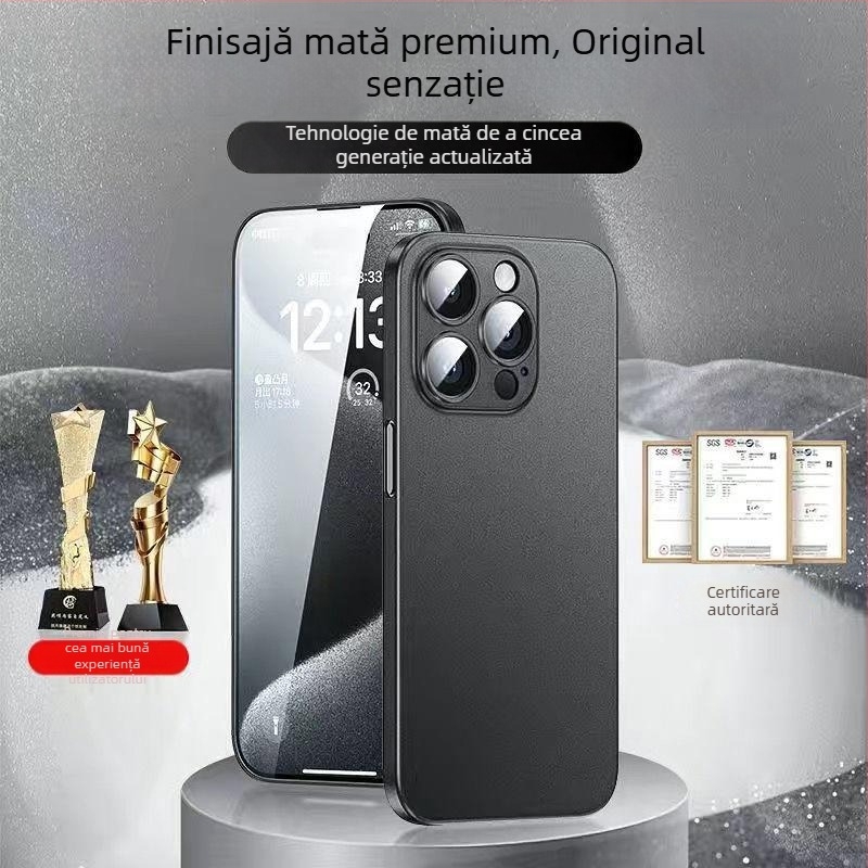 Murdinger husă spate pentru iPhone 15 – TPU, Finisaj mat, Protecție anti-cădere