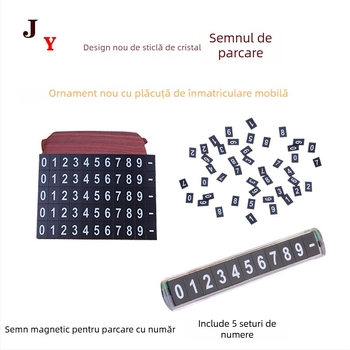 Crystal Jade ornament auto cu măr de cristal pentru parfum