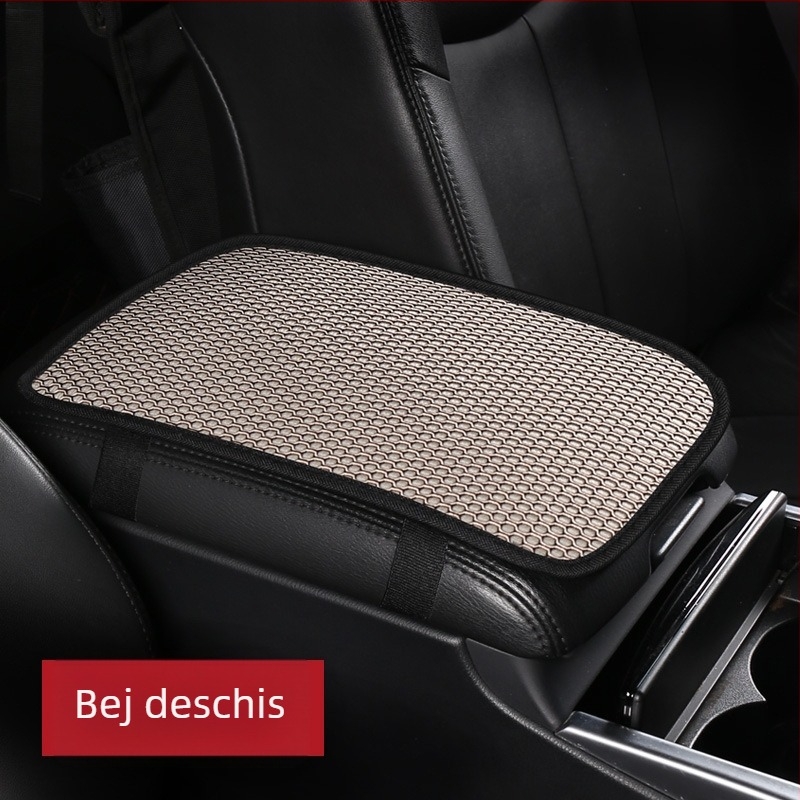 Pernă pentru cotieră centrală auto, PVC, universal pentru toate anotimpurile