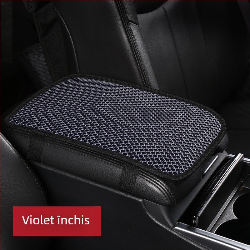 Pernă pentru cotieră centrală auto, PVC, universal pentru toate anotimpurile