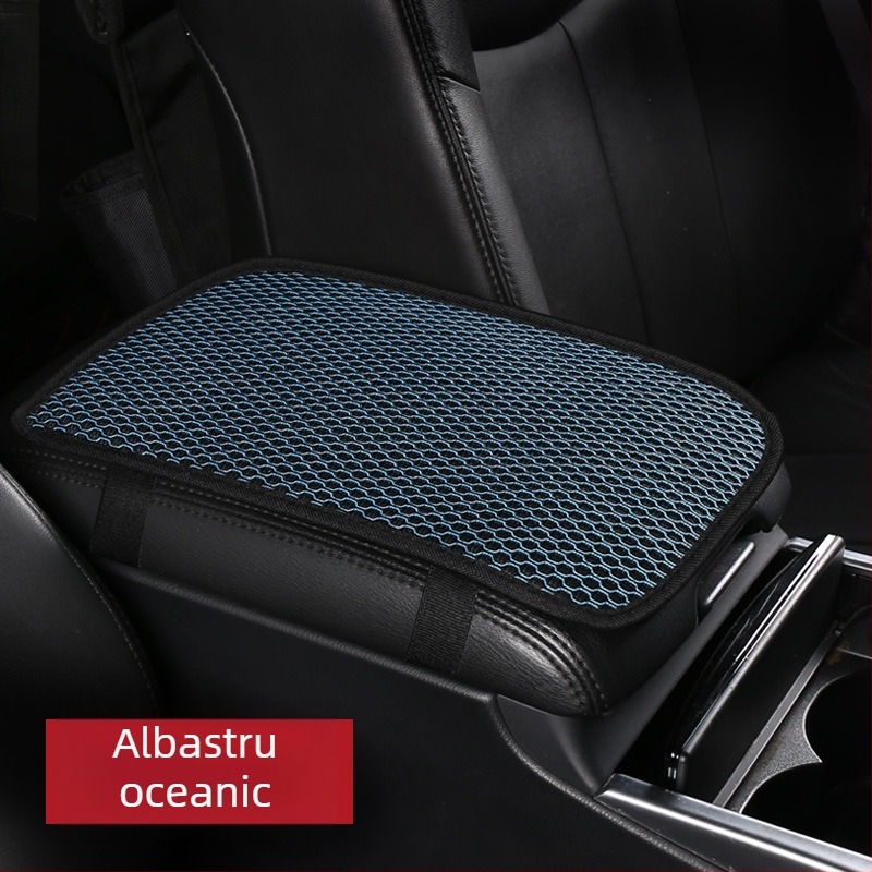Pernă pentru cotieră centrală auto, PVC, universal pentru toate anotimpurile