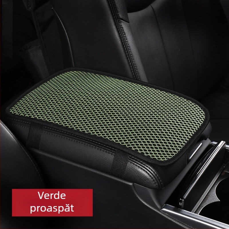 Pernă pentru cotieră centrală auto, PVC, universal pentru toate anotimpurile