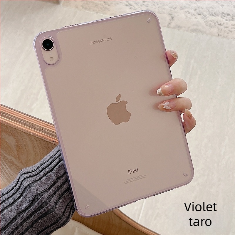 Husa de protecție pentru iPad Pro 11, iPad Air 6 și iPad 9; material PC; acoperire completă; rezistență la șocuri cu disipare termică; fără slot pentru stylus.