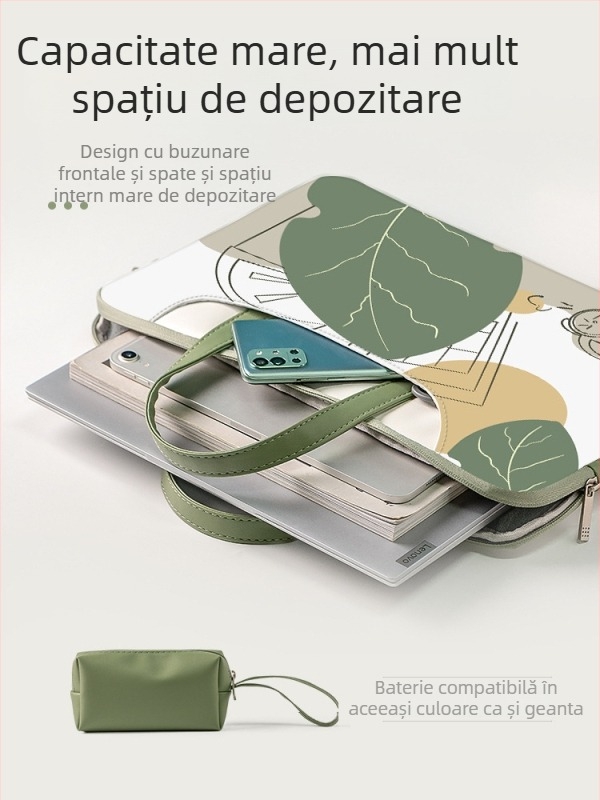 Geantă PU pentru laptop - Unisex, Model animal, Căptușeală poliester, Brand New Access (Material: PU; Model: Animal; Căptușeală: Poliester; Gen: Unisex)