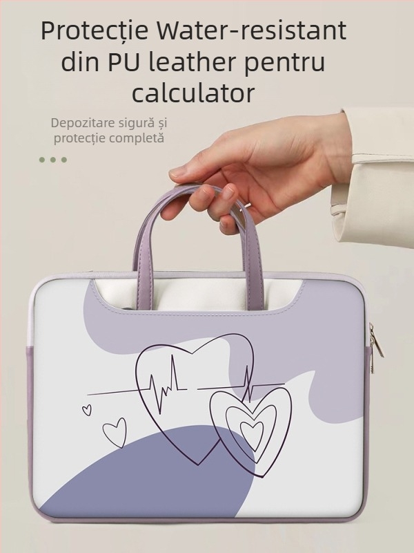 Geantă PU pentru laptop - Unisex, Model animal, Căptușeală poliester, Brand New Access (Material: PU; Model: Animal; Căptușeală: Poliester; Gen: Unisex)