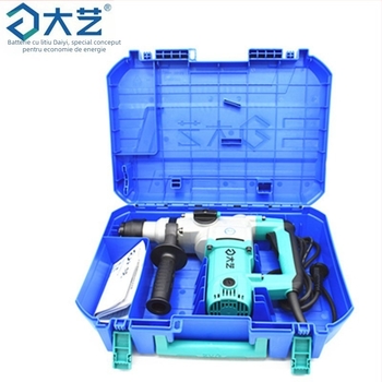 Dayi ciocan electric cu mâner pătrat, 2 moduri: ciocan/gaură plată, 220V AC