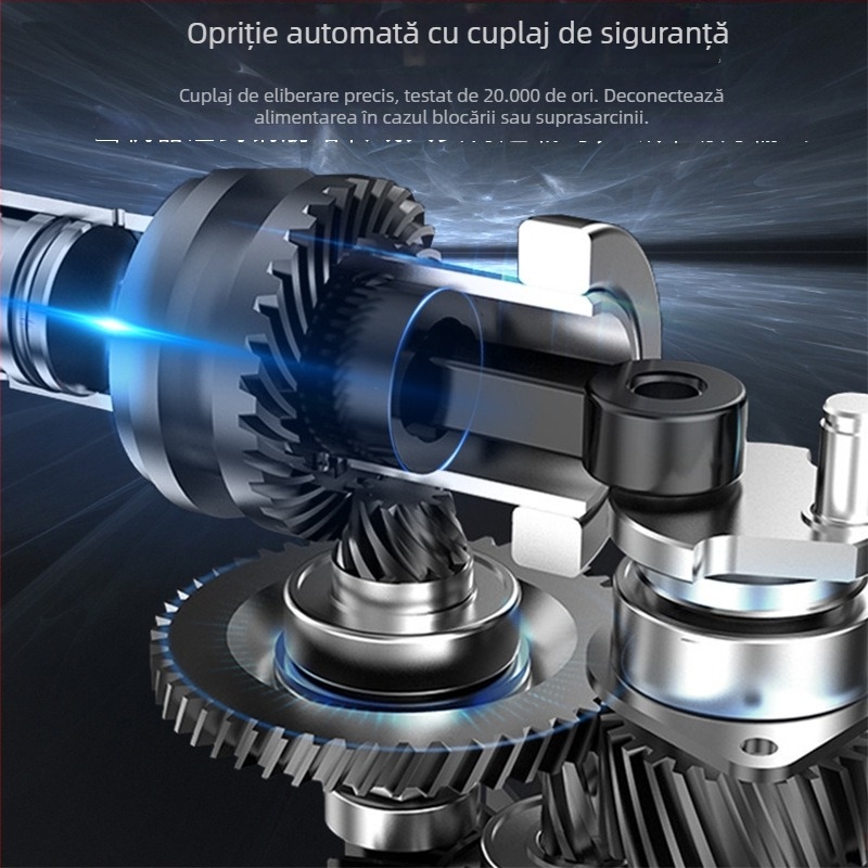 Dayi ciocan electric cu mâner pătrat, 2 moduri: ciocan/gaură plată, 220V AC