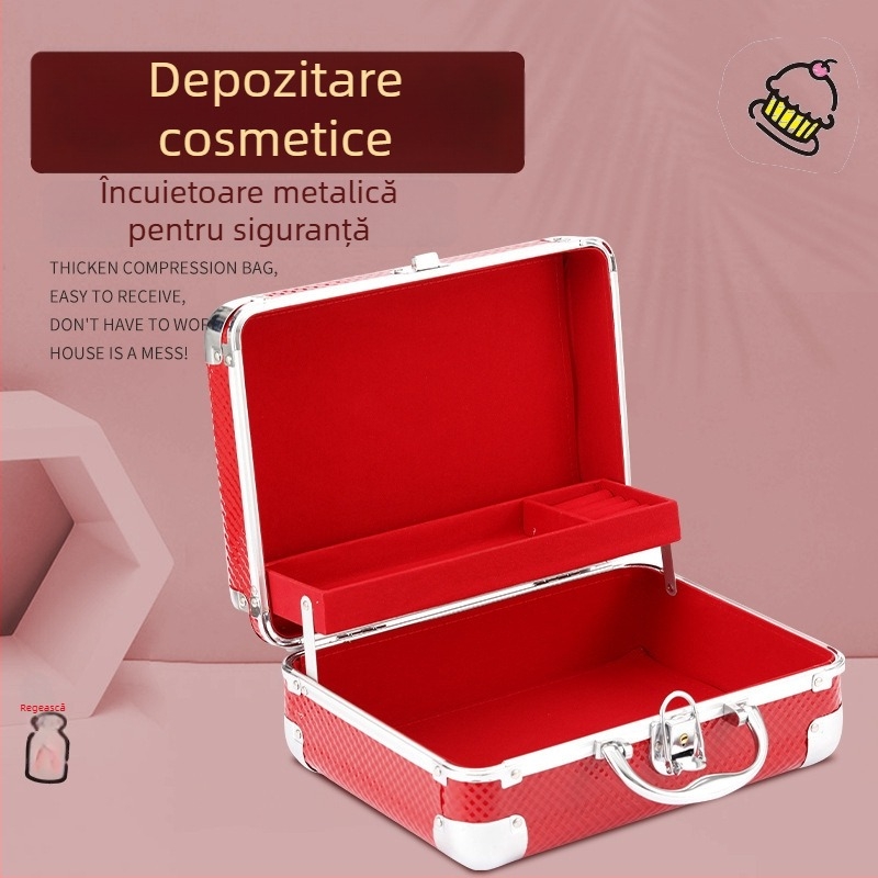 Cutie de cadouri din aliaj de aluminiu, Driver, model 024, ambalată în carton