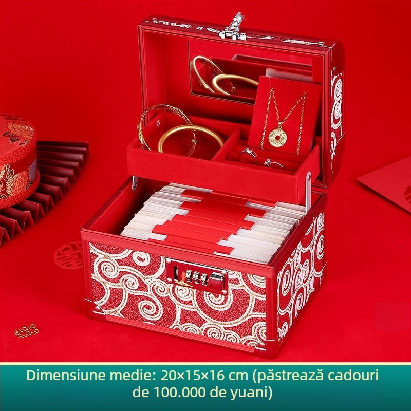 Cutie de cadouri din aliaj de aluminiu, Driver, model 024, ambalată în carton