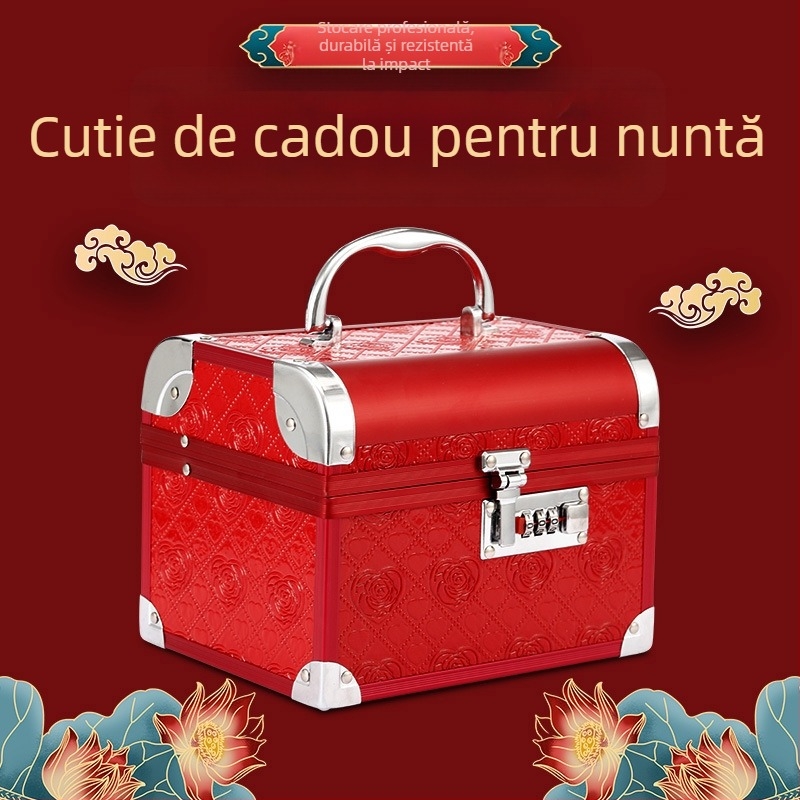 Cutie de cadouri din aliaj de aluminiu, Driver, model 024, ambalată în carton