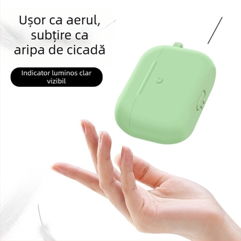 Carcasă din silicon Tazo pentru AirPods 4-a generație și AirPods Pro 2-a generație