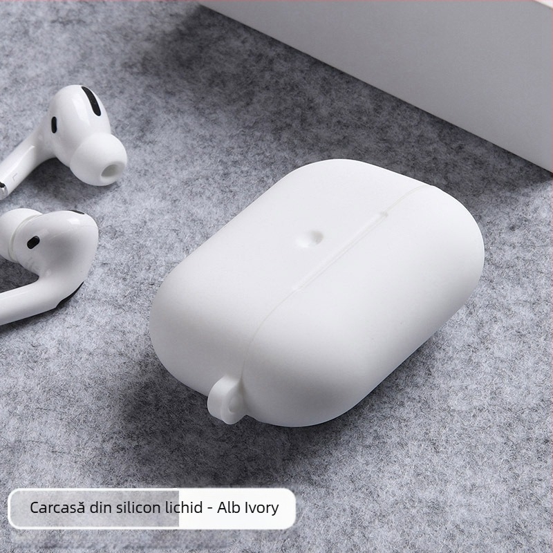 Carcasă din silicon Tazo pentru AirPods 4-a generație și AirPods Pro 2-a generație