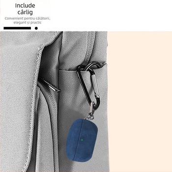 Husă pentru căști din velur de catifea pentru WF-1000XM5 — Totul inclus, Fabricat manual, Material PC, Personalizare disponibilă, Model 21266302016