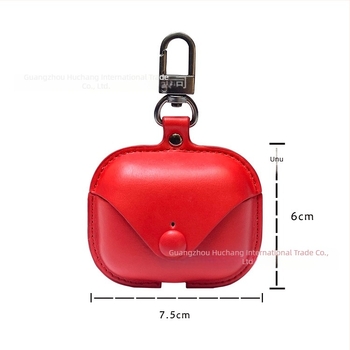 Carcasă din piele pentru Apple AirPods Bluetooth – fabricată manual, compatibilă cu Apple, personalizabilă