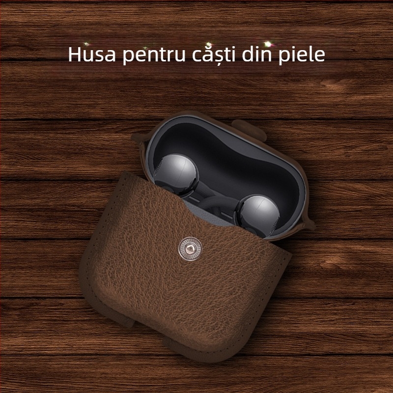 Carcasă TPU pentru Huawei FreeClip2 căști Bluetooth — Carcasă portabilă, cu husă moale, Compatibilitate universală (Apple și Huawei), Confecționare prin turnare prin injecție