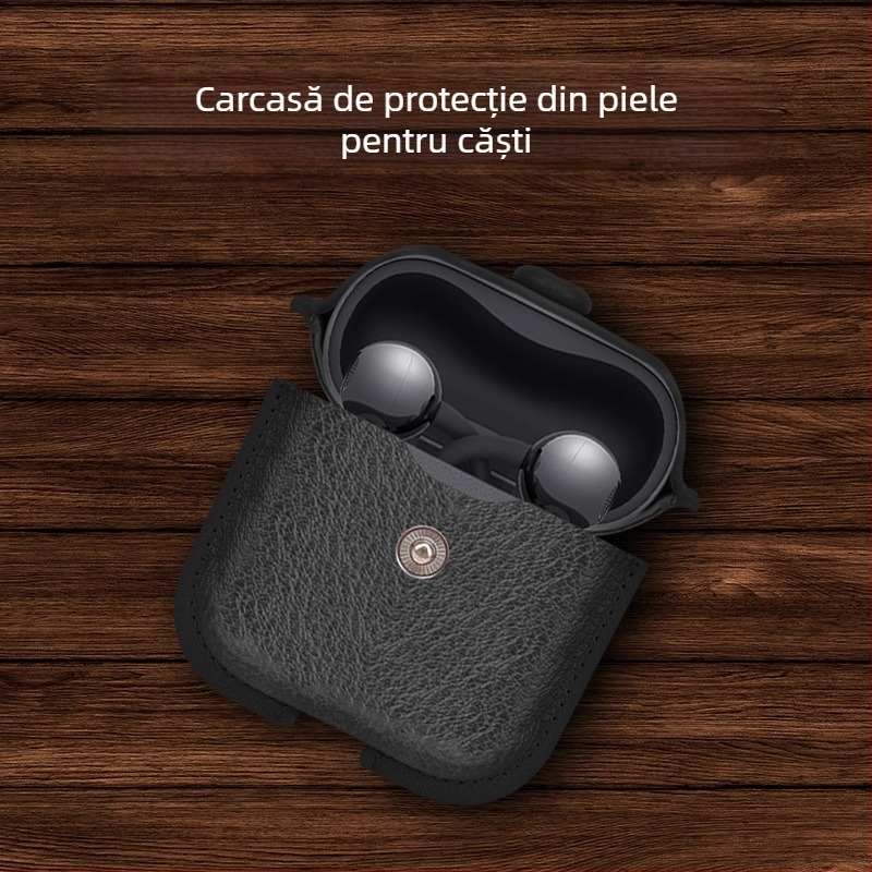 Carcasă TPU pentru Huawei FreeClip2 căști Bluetooth — Carcasă portabilă, cu husă moale, Compatibilitate universală (Apple și Huawei), Confecționare prin turnare prin injecție