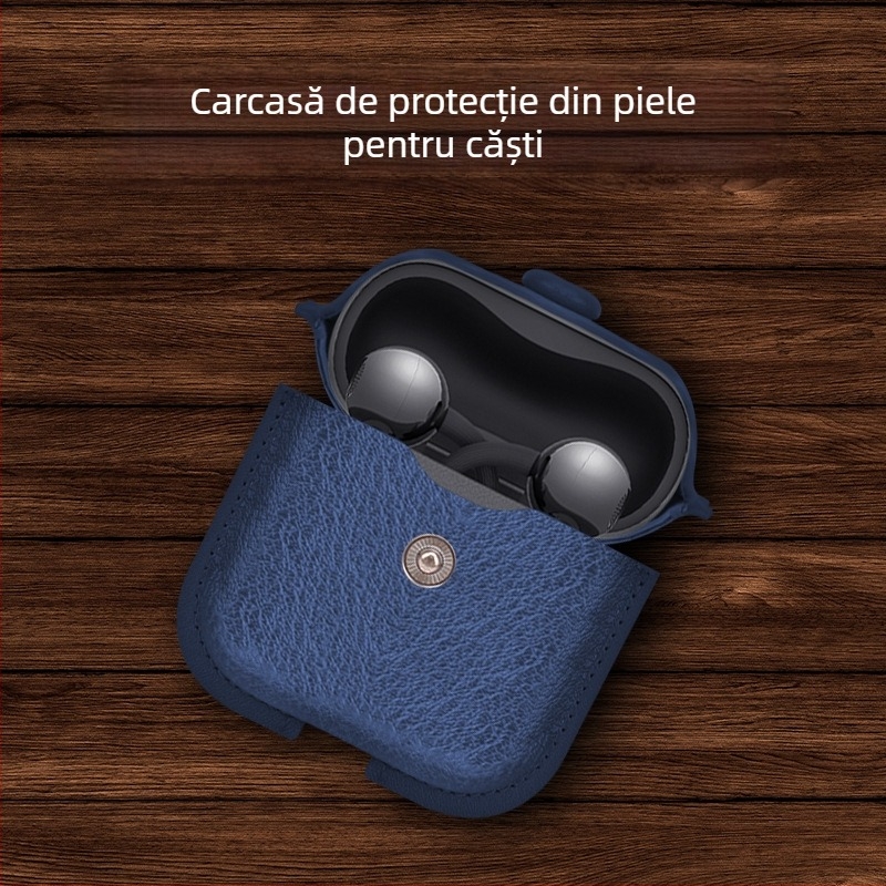 Carcasă TPU pentru Huawei FreeClip2 căști Bluetooth — Carcasă portabilă, cu husă moale, Compatibilitate universală (Apple și Huawei), Confecționare prin turnare prin injecție