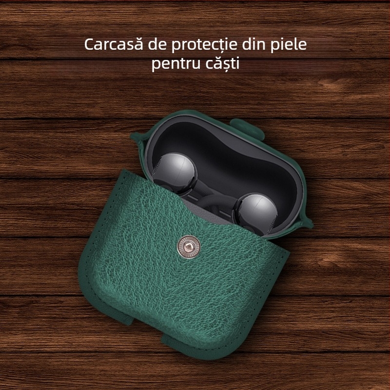 Carcasă TPU pentru Huawei FreeClip2 căști Bluetooth — Carcasă portabilă, cu husă moale, Compatibilitate universală (Apple și Huawei), Confecționare prin turnare prin injecție