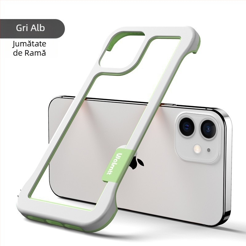 Carcasă din silicon fără ramă pentru iPhone 17 Pro și iPhone 16 Pro, disipare căldură