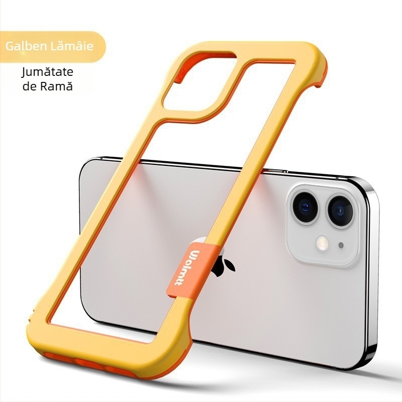 Carcasă din silicon fără ramă pentru iPhone 17 Pro și iPhone 16 Pro, disipare căldură