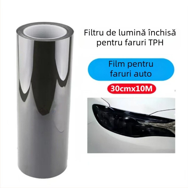 Film de protecție pentru faruri auto, material TPH, protecție faruri față