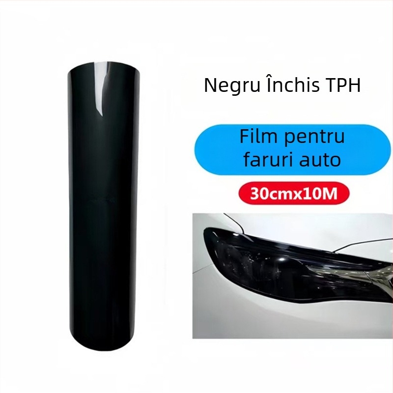 Film de protecție pentru faruri auto, material TPH, protecție faruri față