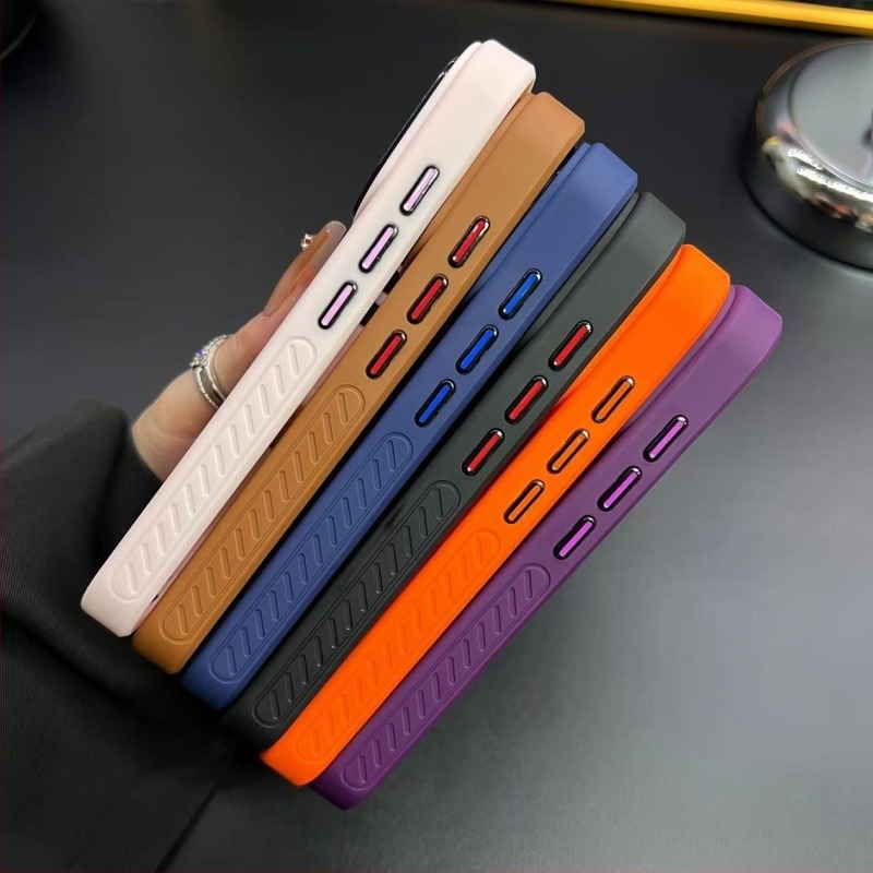 Carcasă pentru telefon pentru seria iPhone 13/14 – senzație de piele, finisaj mat, rezistentă la apă, anti-derulare, prindere magnetică, protecție împotriva căderilor