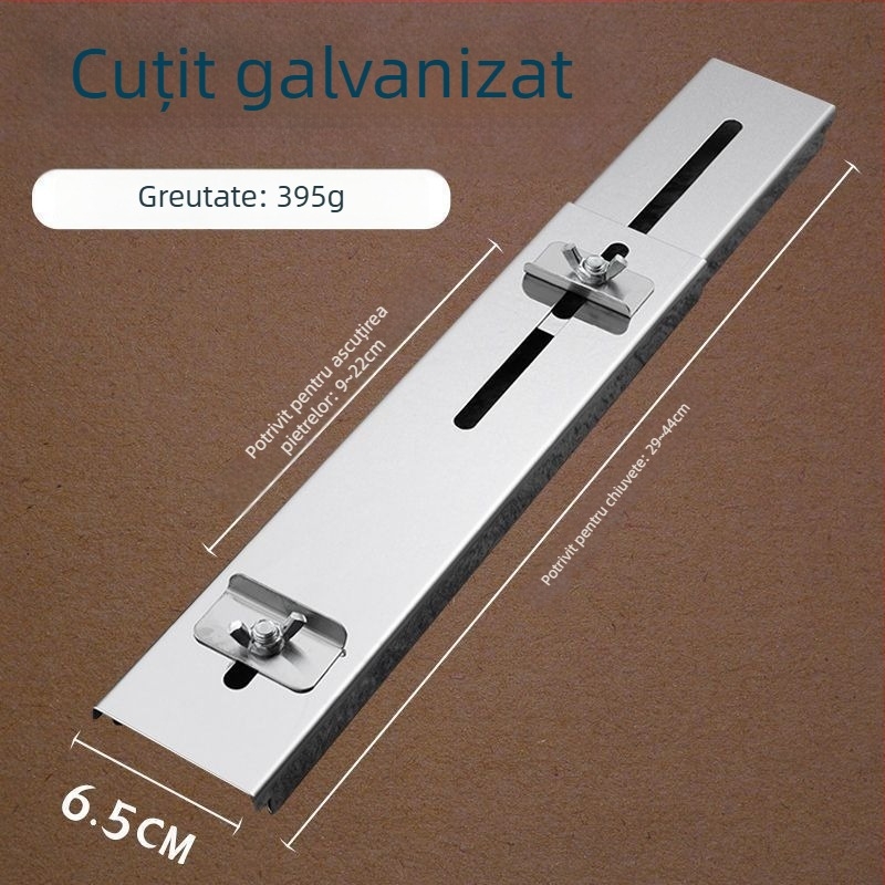 Suport pentru piatră de ascuțit diamantată, telescopic, îngroșat, cadru fix, unghi fix