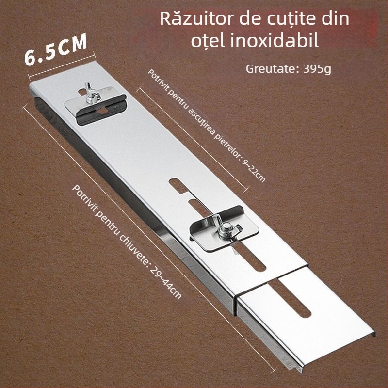 Suport pentru piatră de ascuțit diamantată, telescopic, îngroșat, cadru fix, unghi fix