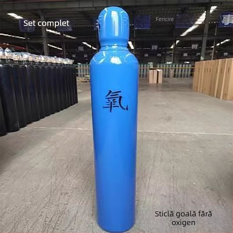 Pistol de umflare cu gură lungă pentru pungile de pește, instrument de oxigenare cu țeavă de oxigen, manometru, kit de oxigenare cu o poziție și cu două poziții, pentru ambalare logistică