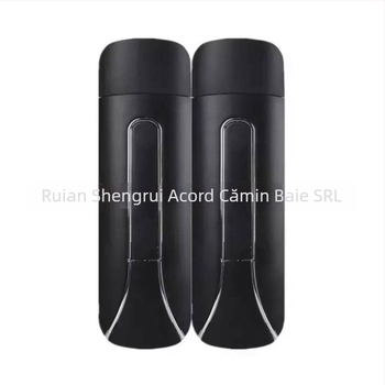 Dispenser montat pe perete pentru săpun, dezinfectant pentru mâini, șampon și gel de duș (material: plastic; pentru băi de hotel; montat pe perete; funcție: apăsare manuală)