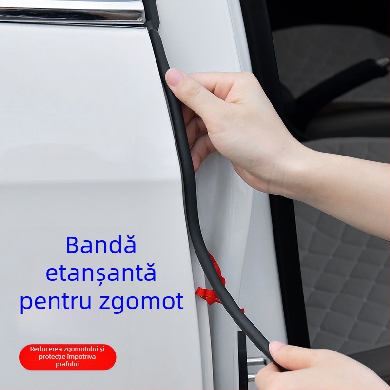 Bandă etanșare din cauciuc pentru uși auto – Yinuo Technology, universală, pentru întreg vehicul, izolare fonică, impermeabilă