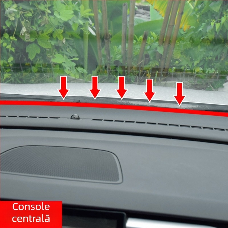 Bandă etanșare din cauciuc pentru uși auto – Yinuo Technology, universală, pentru întreg vehicul, izolare fonică, impermeabilă