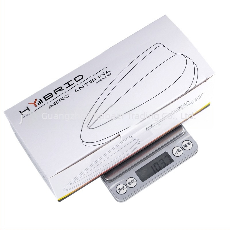 Antena radio auto, design aripă de rechin, montaj cu adeziv, compatibil universal, 1V, 1A, durată de viață 5 ani