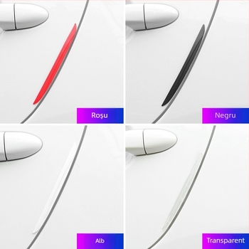 Han Xiang bandă de protecție pentru ușa mașinii, PVC, model 964564, uz general