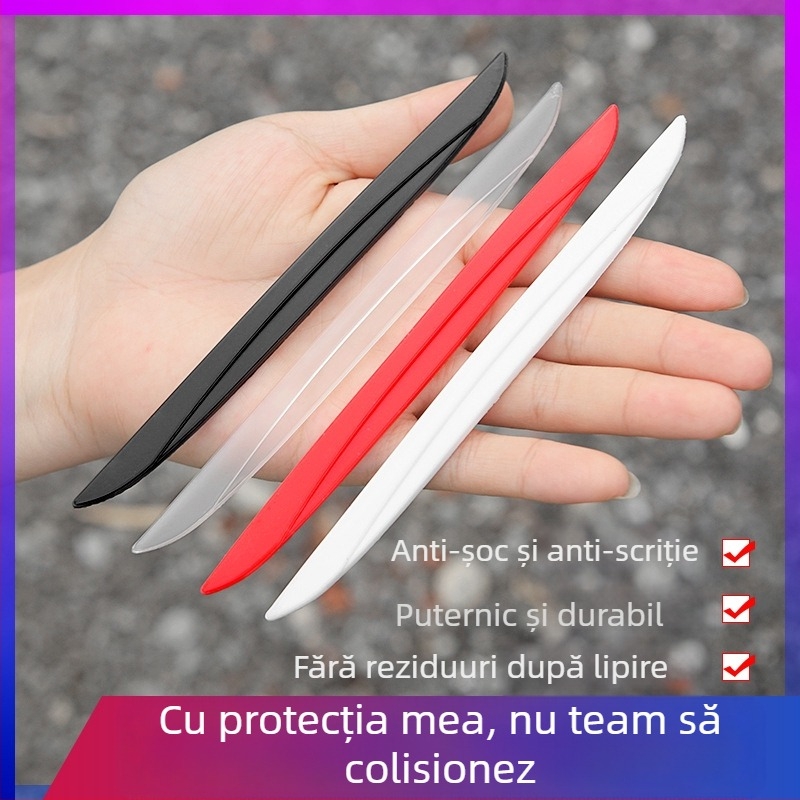 Han Xiang bandă de protecție pentru ușa mașinii, PVC, model 964564, uz general