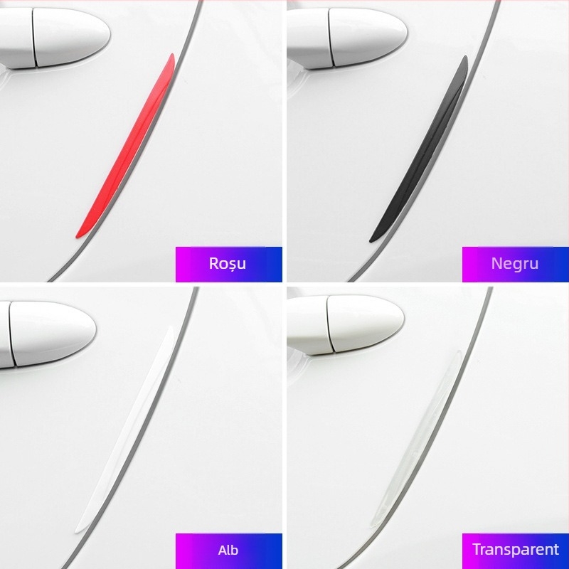 Han Xiang bandă de protecție pentru ușa mașinii, PVC, model 964564, uz general