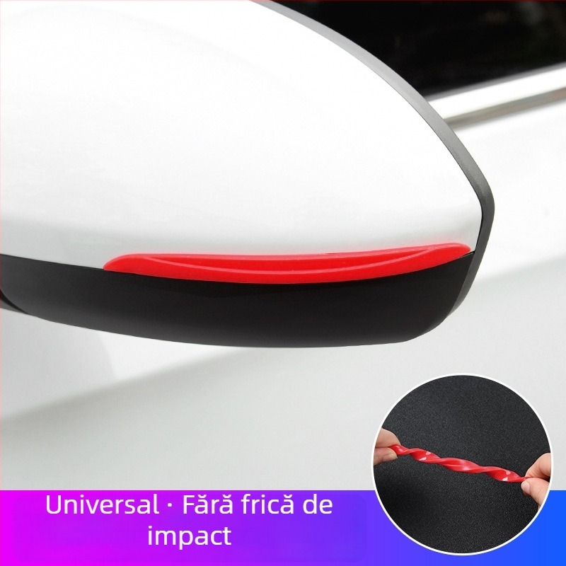 Han Xiang bandă de protecție pentru ușa mașinii, PVC, model 964564, uz general